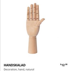IKEA wooden hand